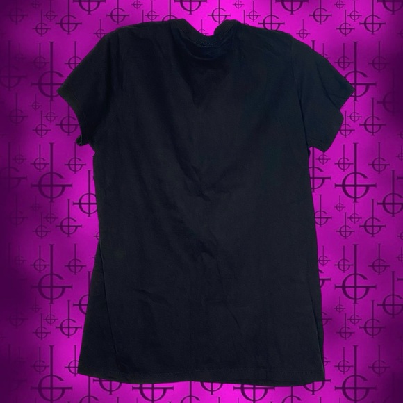 Ghost Popestar Papa Nixon Graphic T-Shirt - Picture 2 of 5